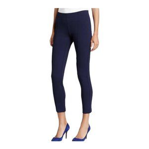 Lilly Pulizer Navy Ponte Pull On Stretchy Travel Pants